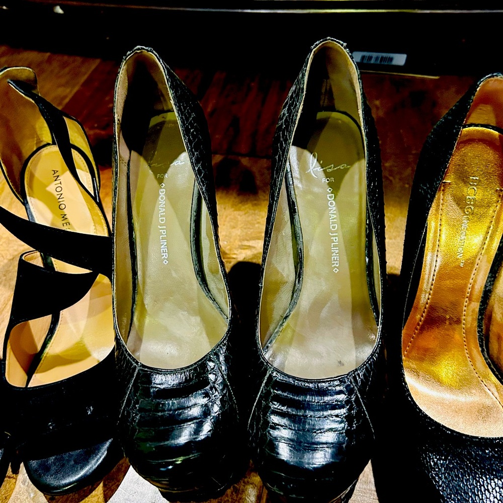 Donald Pliner High Heels